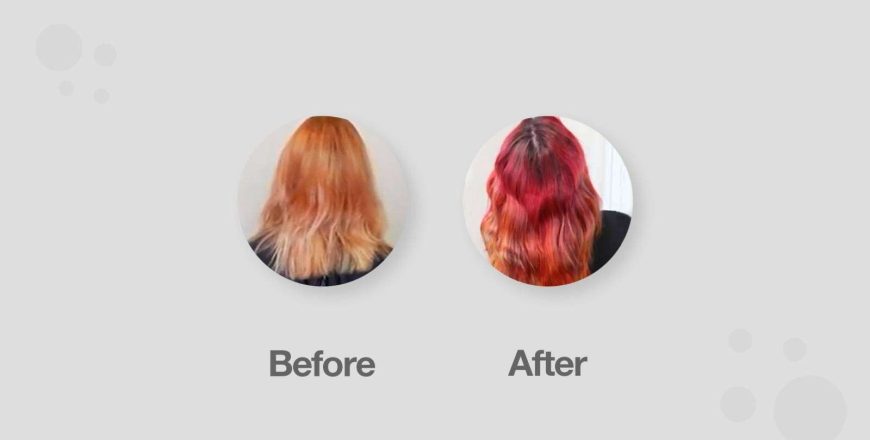 Step-By-Step-Creation-Of-Pink-Sunset-Hair-Color