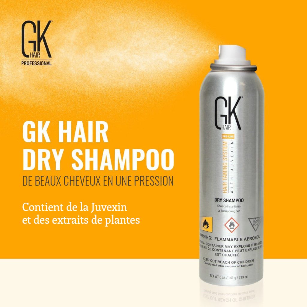 GK Hair Instagram Posts (FR)