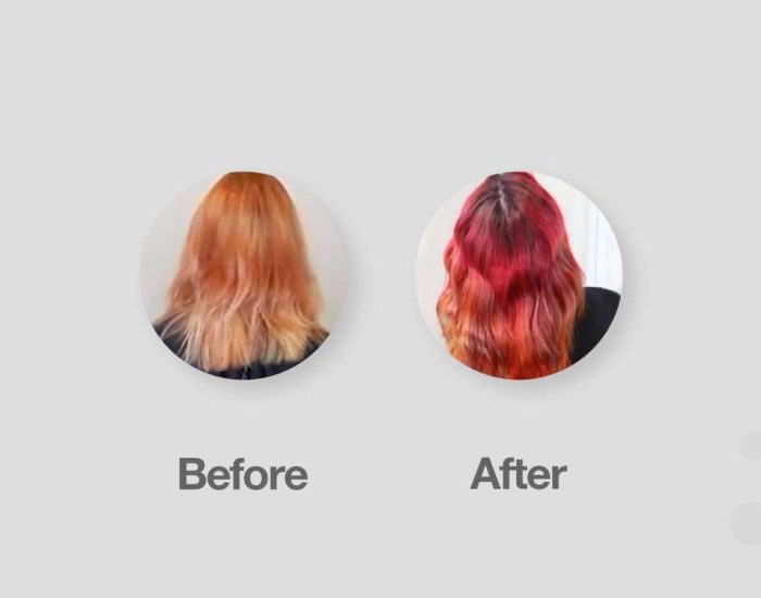 Step-By-Step-Creation-Of-Pink-Sunset-Hair-Color